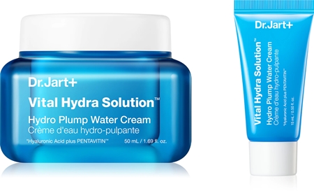 Dr. Jart+ Vital Hydra Solution™ Hydro Plump Water Cream gel-crème à l'acide hyaluronique