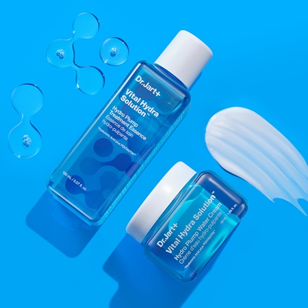 Dr. Jart+ Vital Hydra Solution™ Hydro Plump Water Cream gel-crème à l'acide hyaluronique