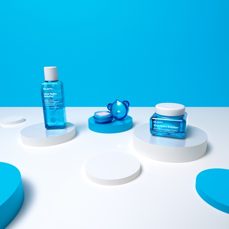Dr. Jart+ Vital Hydra Solution™ Hydro Plump Water Cream gel-crème à l'acide hyaluronique