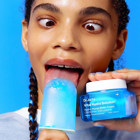 Dr. Jart+ Vital Hydra Solution™ Hydro Plump Water Cream gelinis kremas su hialurono rūgštimi