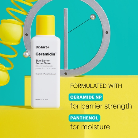 Dr. Jart+ Ceramidin™ Skin Barrier Serum Toner hydratisierendes Gesichtstonikum mit Ceramiden