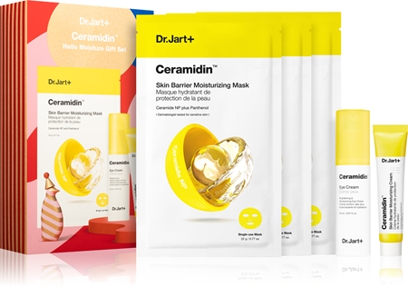 Dr. Jart+ Ceramidin™ Hello Moisture Gift Set zestaw upominkowy