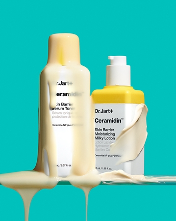 Dr. Jart+ Ceramidin™ Skin Barrier Moisturising Milky Lotion nawilżający krem do twarzy
