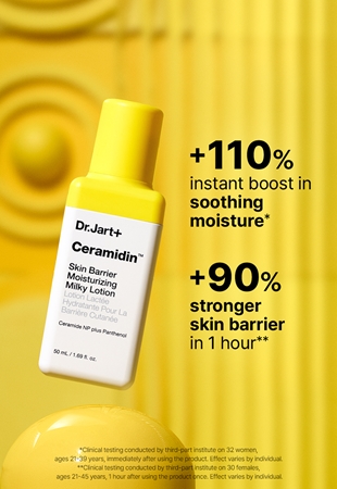 Dr. Jart+ Ceramidin™ Skin Barrier Moisturising Milky Lotion nawilżający krem do twarzy