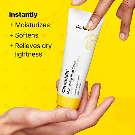 Dr. Jart+ Ceramidin™ Moisturising Hand Cream crème hydratante mains