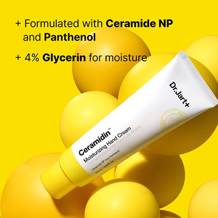 Dr. Jart+ Ceramidin™ Moisturising Hand Cream crème hydratante mains