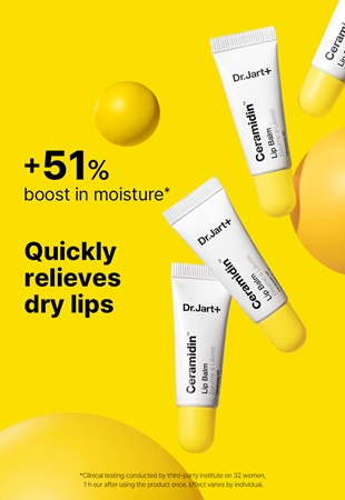 Dr. Jart+ Ceramidin™ Lip Balm drėkinamasis lūpų balzamas