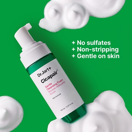 Dr. Jart+ Cicapair™ Gentle Foam Cleanser почистваща пяна за лице