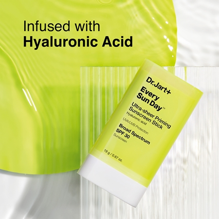 Dr. Jart+ Every Sun Day™ Ultra-Sheer Priming Sunscreen Stick SPF30 crème solaire en stick