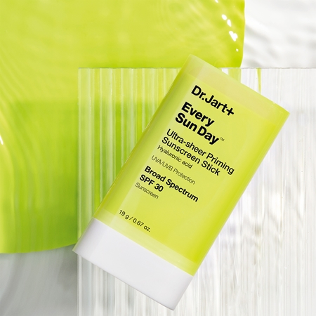 Dr. Jart+ Every Sun Day™ Ultra-Sheer Priming Sunscreen Stick SPF30 crème solaire en stick