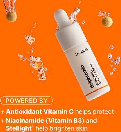 Dr. Jart+ Brightamin Brightening Serum Ampoule aktywne serum rozjaśniające i wygładzające z witaminą C