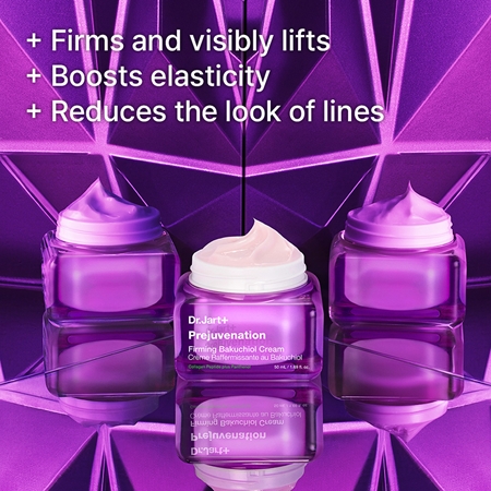 Dr. Jart+ Prejuvenation Cream with Bakuchiol regenerační a zpevňující krém proti příznakům stárnutí