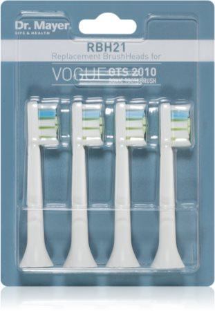 Dr. Mayer RBH21 Erstatningshoveder til tandbørste
