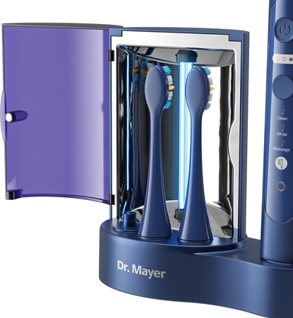 Dr. Mayer Ultra Protect GTS2090 sonická elektrická zubná kefka s UV stanicou