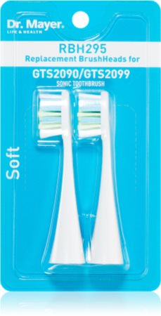 Dr. Mayer RBH295 testine di ricambio per spazzolino