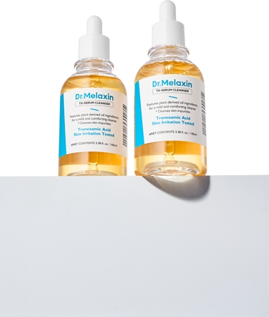 Dr. Melaxin TX Serum Cleanser rozjaśniające serum nawilżające do doskonałego oczyszczania skóry