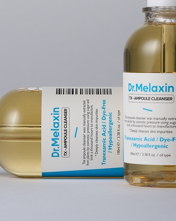 Dr. Melaxin TX Serum Cleanser rozjaśniające serum nawilżające do doskonałego oczyszczania skóry