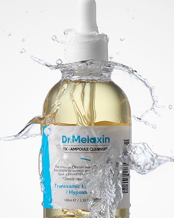 Dr. Melaxin TX Serum Cleanser rozjaśniające serum nawilżające do doskonałego oczyszczania skóry