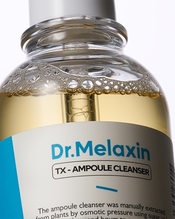 Dr. Melaxin TX Serum Cleanser rozjaśniające serum nawilżające do doskonałego oczyszczania skóry