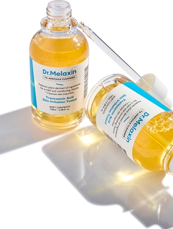 Dr. Melaxin TX Serum Cleanser rozjaśniające serum nawilżające do doskonałego oczyszczania skóry