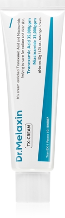 Dr. Melaxin TX Cream feuchtigkeitsspendende und aufhellende Gesichtscreme zur Kräftigung der Hautbarriere