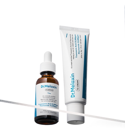 Dr. Melaxin TX Cream feuchtigkeitsspendende und aufhellende Gesichtscreme zur Kräftigung der Hautbarriere