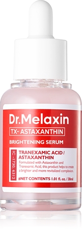 Dr. Melaxin TX Astaxanthin Brightening Ampoule serum rozświetlające do ujednolicenia kolorytu skóry