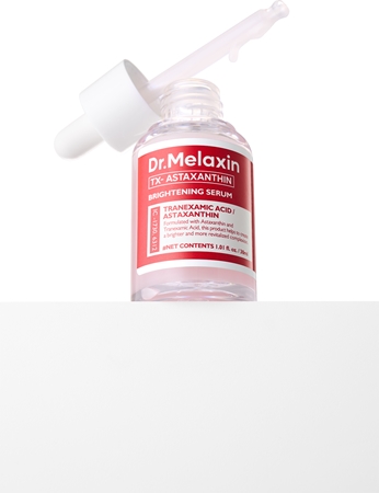 Dr. Melaxin TX Astaxanthin Brightening Ampoule serum rozświetlające do ujednolicenia kolorytu skóry