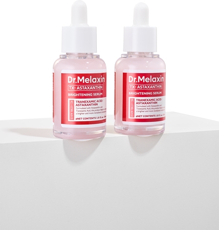 Dr. Melaxin TX Astaxanthin Brightening Ampoule serum rozświetlające do ujednolicenia kolorytu skóry