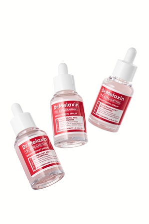 Dr. Melaxin TX Astaxanthin Brightening Ampoule serum rozświetlające do ujednolicenia kolorytu skóry