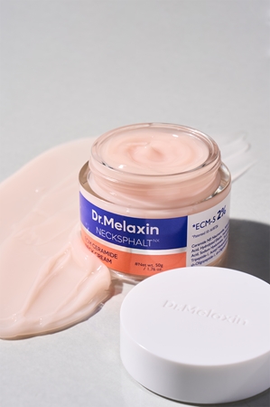 Dr. Melaxin Necksphalt ECM Ceramide Neck Cream festigende Liftingcreme für Hals und Dekolleté