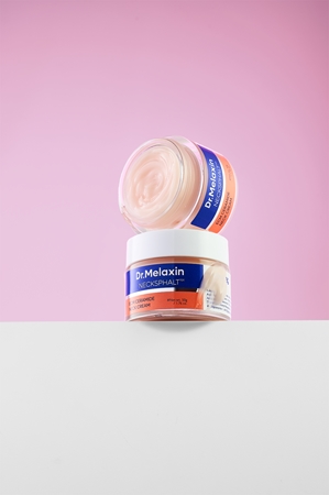 Dr. Melaxin Necksphalt ECM Ceramide Neck Cream festigende Liftingcreme für Hals und Dekolleté