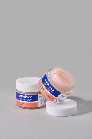 Dr. Melaxin Necksphalt ECM Ceramide Neck Cream festigende Liftingcreme für Hals und Dekolleté