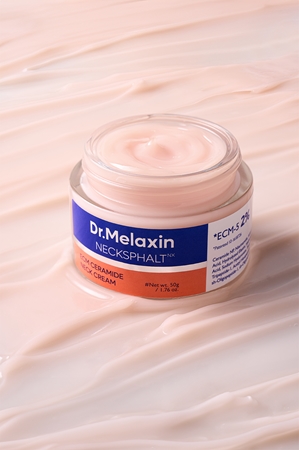 Dr. Melaxin Necksphalt ECM Ceramide Neck Cream festigende Liftingcreme für Hals und Dekolleté