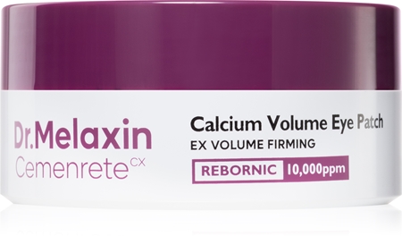Dr. Melaxin Calcium Volume Eye Patch hydrogel pads for eye and lip contours