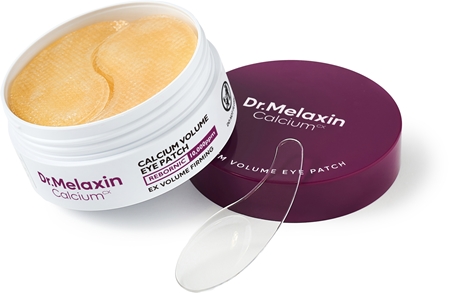 Dr. Melaxin Calcium Volume Eye Patch hydrogel pads for eye and lip contours