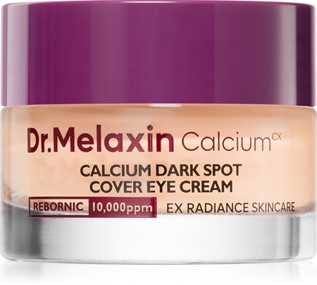 Dr. Melaxin Calcium Dark Spot Cover Eye Cream liftingujący krem pod oczy przeciw obrzękom i cieniom