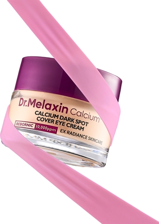 Dr. Melaxin Calcium Dark Spot Cover Eye Cream liftingujący krem pod oczy przeciw obrzękom i cieniom