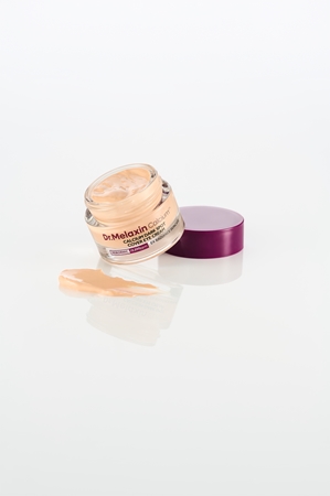 Dr. Melaxin Calcium Dark Spot Cover Eye Cream liftingujący krem pod oczy przeciw obrzękom i cieniom