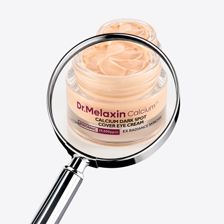 Dr. Melaxin Calcium Dark Spot Cover Eye Cream liftingujący krem pod oczy przeciw obrzękom i cieniom