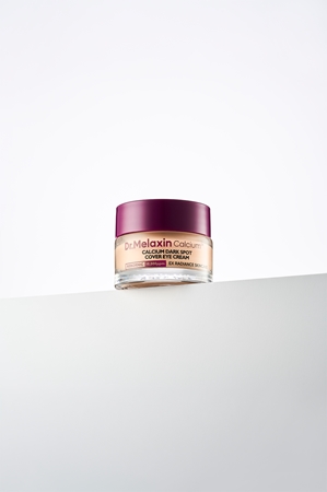 Dr. Melaxin Calcium Dark Spot Cover Eye Cream liftingujący krem pod oczy przeciw obrzękom i cieniom