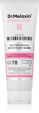 Dr. Melaxin Bondex Clinic Protein Bonding Remodeling Clinic pielęgnacja odnawiająca do włosów słabych i zniszczonych