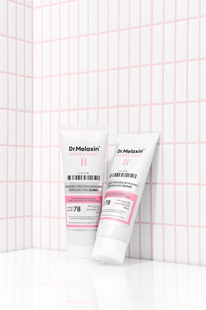 Dr. Melaxin Bondex Clinic Protein Bonding Remodeling Clinic pielęgnacja odnawiająca do włosów słabych i zniszczonych