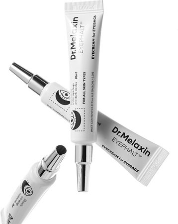 Dr. Melaxin Eyephalt Eyebag Cream rewitalizujący krem pod oczy przeciw obrzękom i cieniom