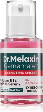 Dr. Melaxin Cyano Pink Spicule Serum ujędrniające serum do twarzy przeciw oznakom starzenia