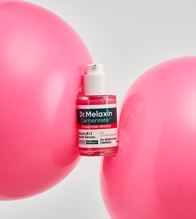 Dr. Melaxin Cyano Pink Spicule Serum ujędrniające serum do twarzy przeciw oznakom starzenia