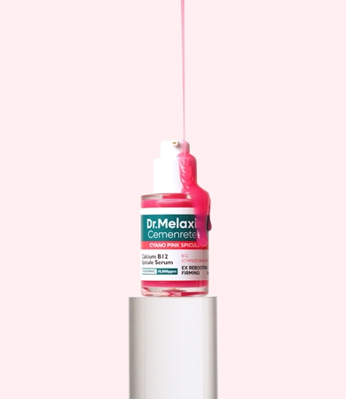 Dr. Melaxin Cyano Pink Spicule Serum ujędrniające serum do twarzy przeciw oznakom starzenia