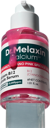 Dr. Melaxin Cyano Pink Spicule Serum ujędrniające serum do twarzy przeciw oznakom starzenia