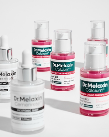 Dr. Melaxin Cyano Pink Spicule Serum ujędrniające serum do twarzy przeciw oznakom starzenia