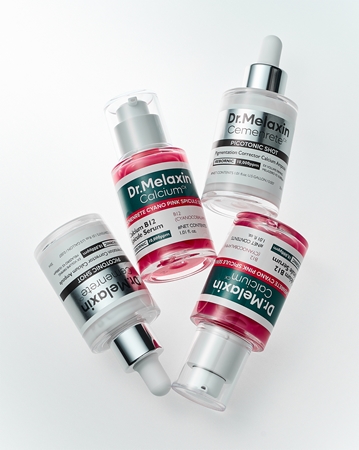 Dr. Melaxin Cyano Pink Spicule Serum ujędrniające serum do twarzy przeciw oznakom starzenia
